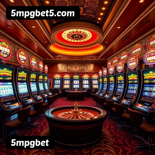 Tabela RTP dos jogos de cassino da 5mpgbet